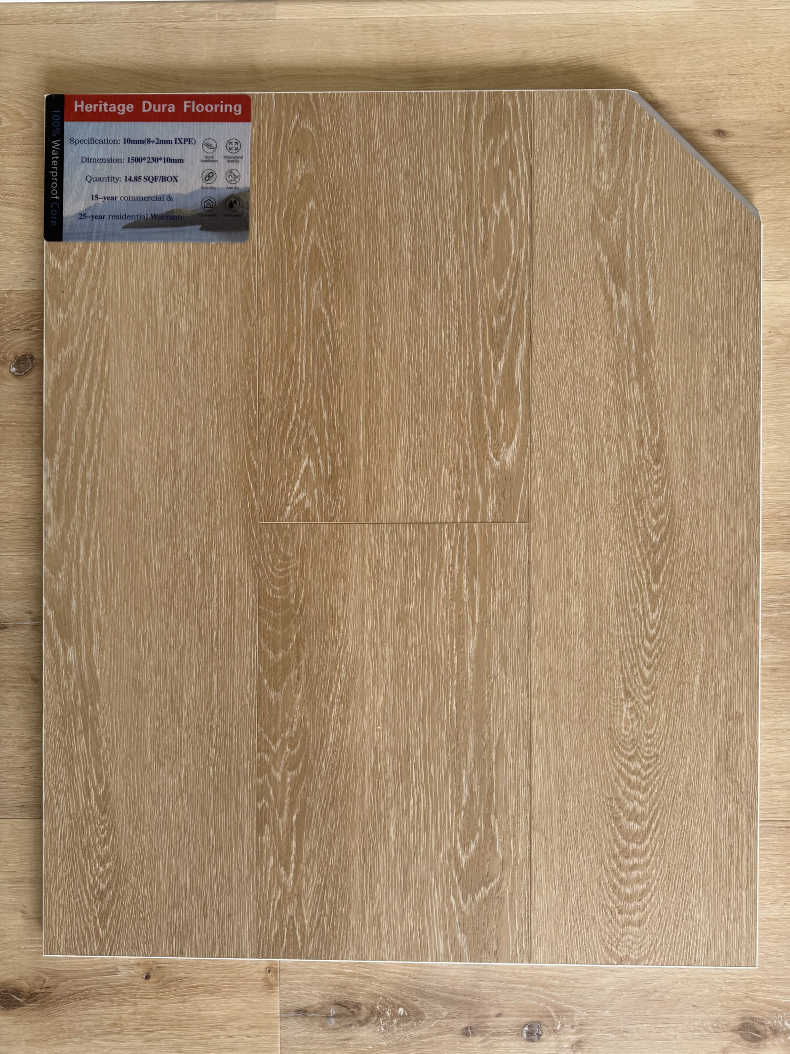 104 10mm flooring sample