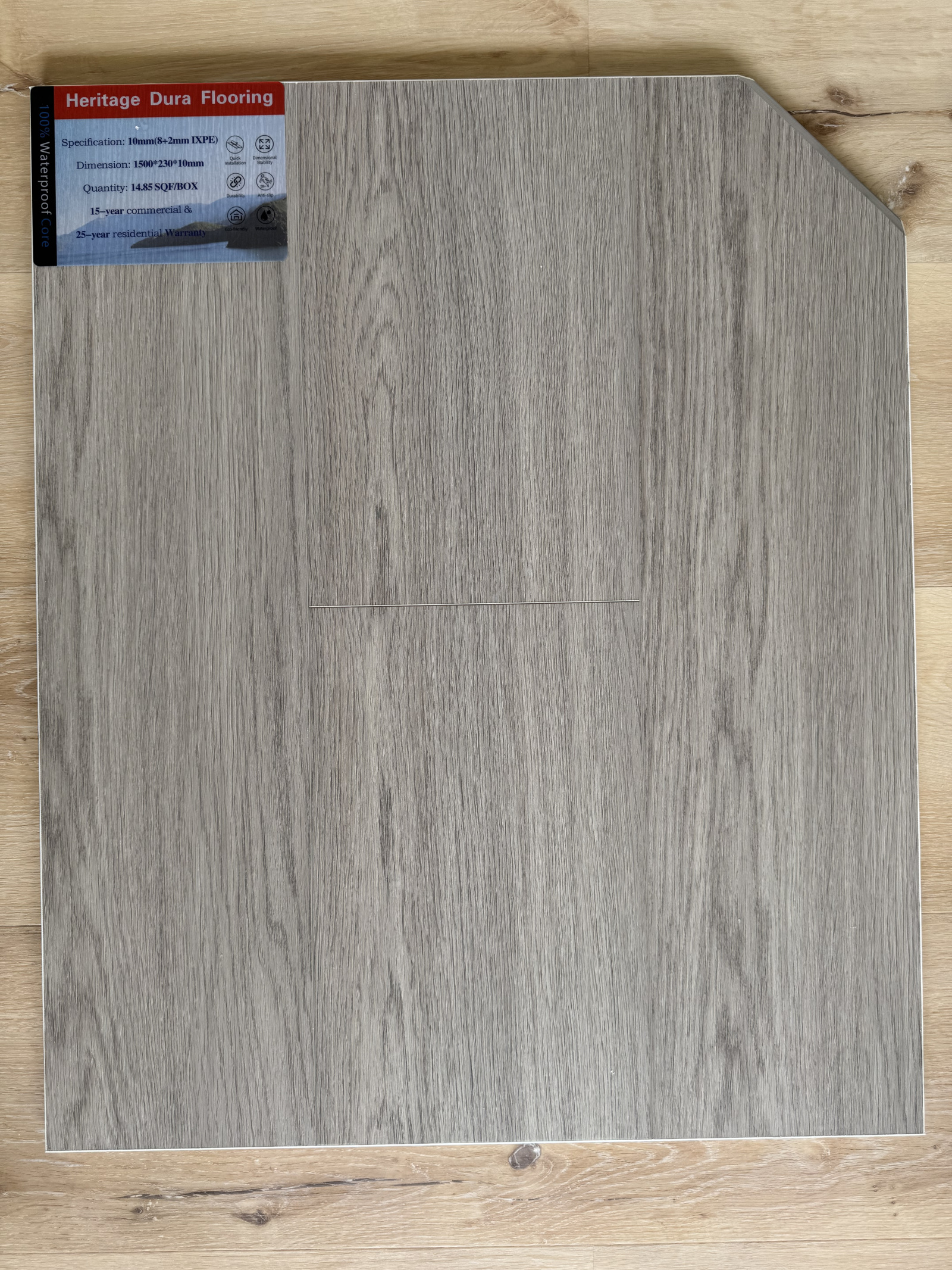 105 10mm flooring sample