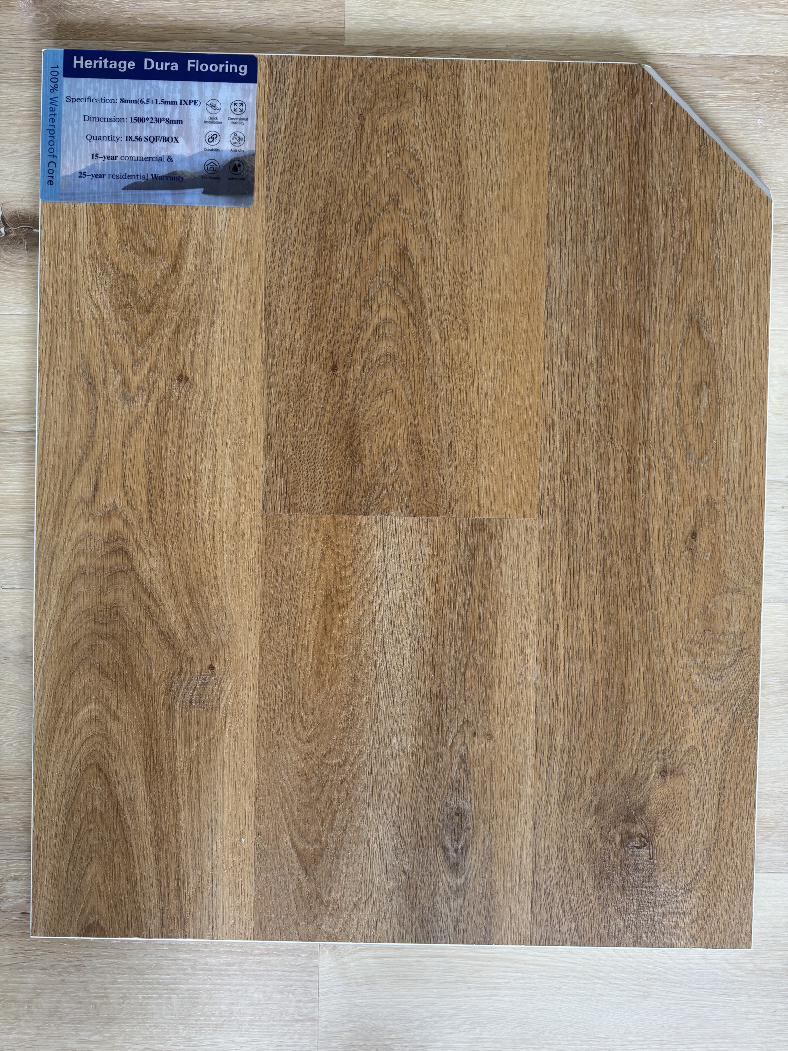 8006 8mm flooring sample