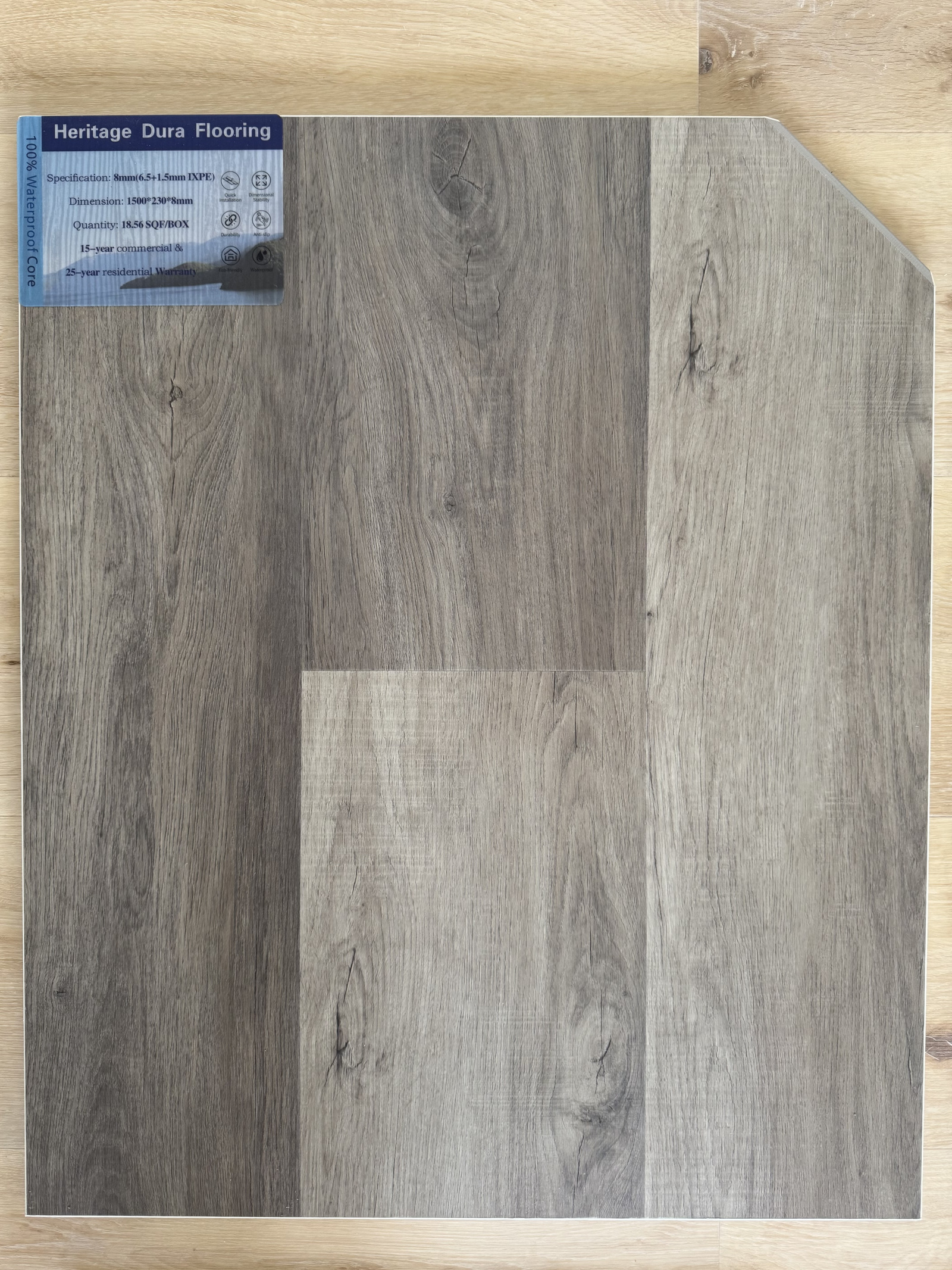 803 8mm flooring sample