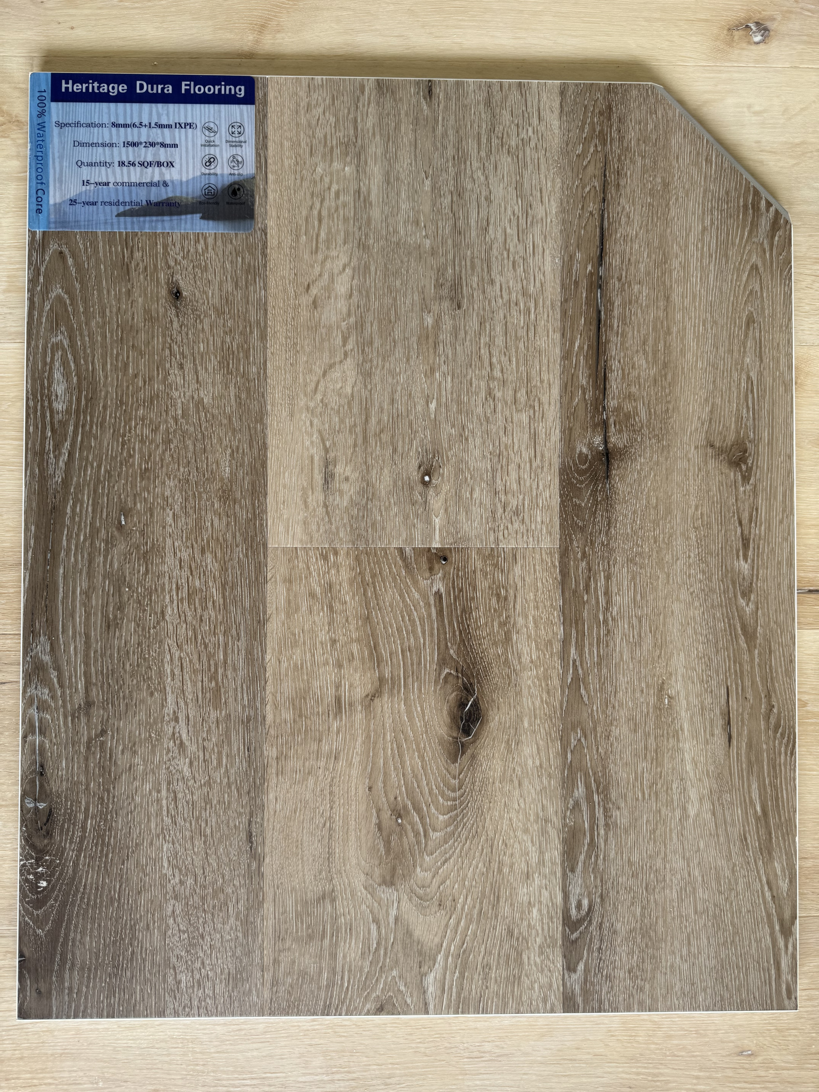 8207 8mm flooring sample