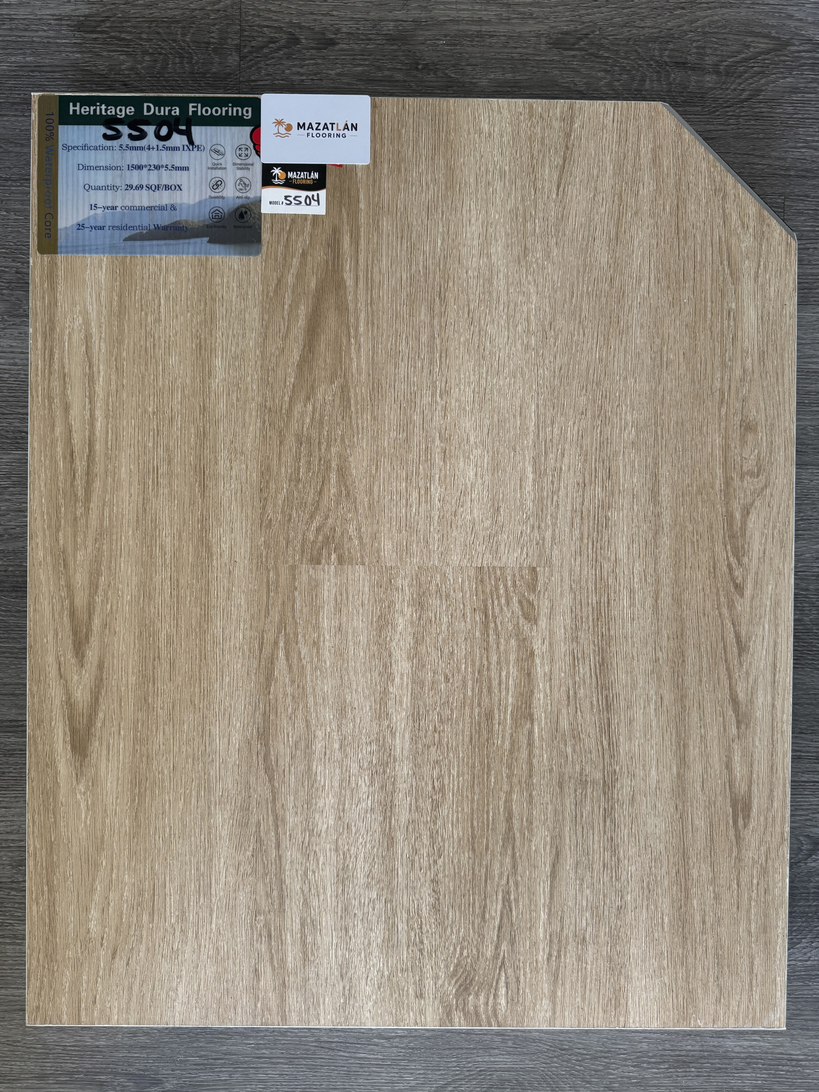 XD5504 flooring sample
